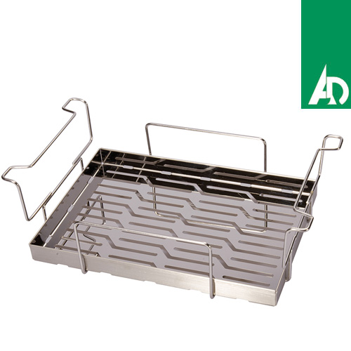 Supporto Con Vassoio Acciaio Inox